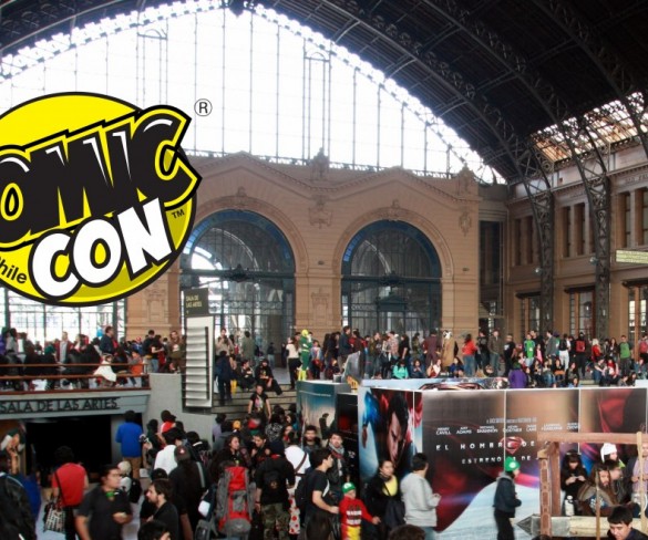 Cómics, cine y videojuegos se dan cita en la quinta Comic Con Chile