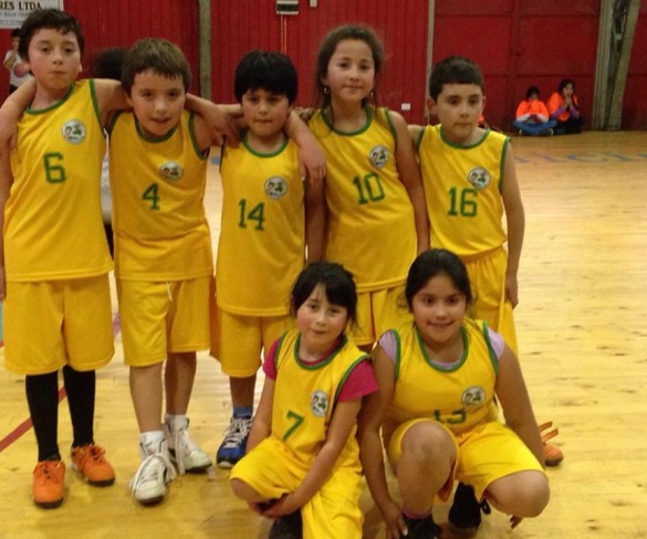 Basquetbol de la comuna de Puqueldón