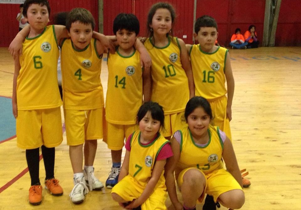 Basquetbol de la comuna de Puqueldón