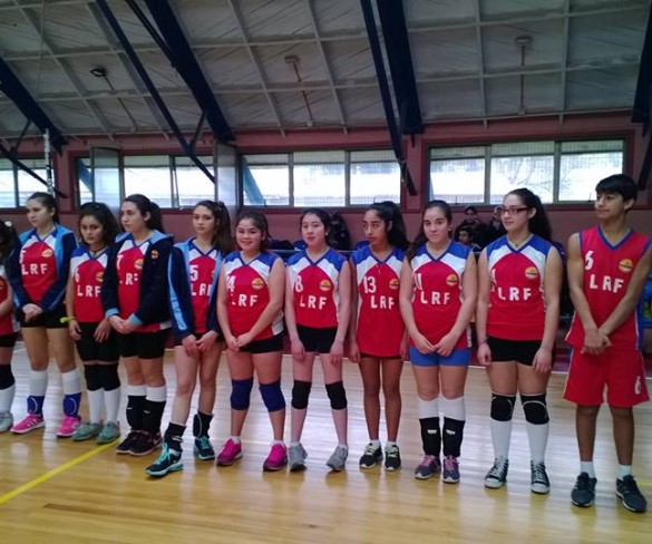 LRF «CAMPEÓN COMUNAL SUB 14 DAMAS Y VARONES».