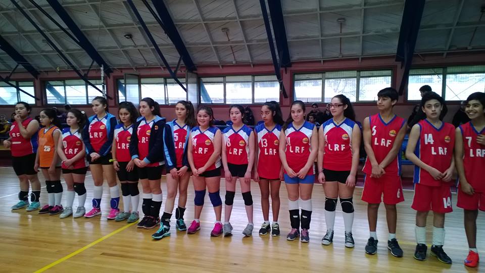 LRF «CAMPEÓN COMUNAL SUB 14 DAMAS Y VARONES».