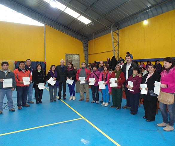 ALREDEDOR DE 600 FAMILIAS DE LA COMUNA DE QUINCHAO FUERON BENEFICIADAS CON BONO DE EMERGENCIA