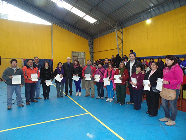 ALREDEDOR DE 600 FAMILIAS DE LA COMUNA DE QUINCHAO FUERON BENEFICIADAS CON BONO DE EMERGENCIA