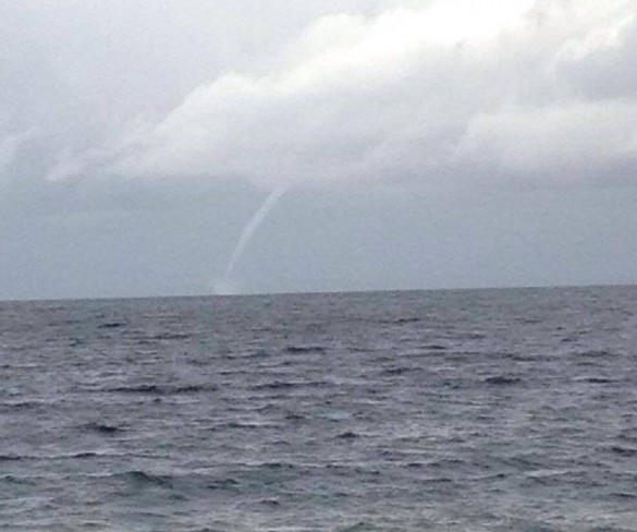 Tromba Marina en el lago Llanquihue