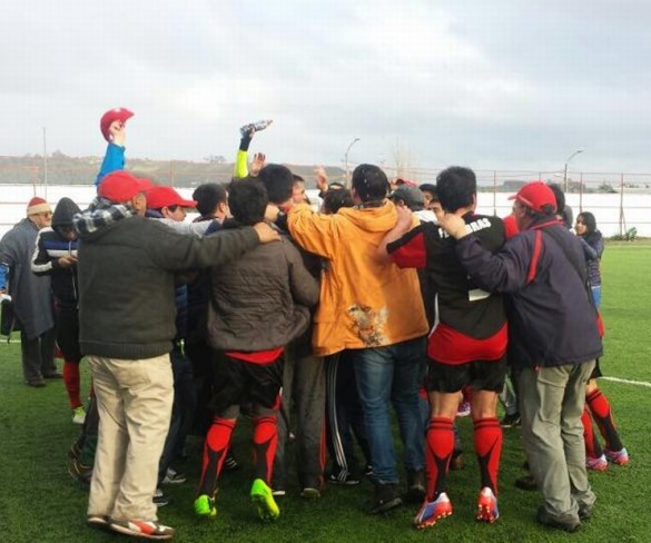 Por goleada cayó la ULA Puerto Montt en la final del Regional de Clubes Campeones