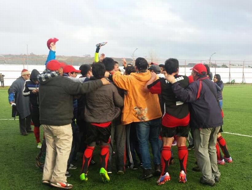 Por goleada cayó la ULA Puerto Montt en la final del Regional de Clubes Campeones