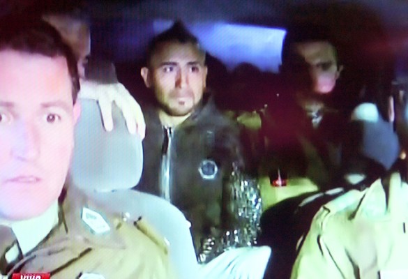 Arturo Vidal queda detenido ,  por manejar bajo la influencia del alcohol y asegura que no fue su «culpa»