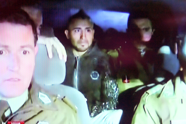 Arturo Vidal queda detenido ,  por manejar bajo la influencia del alcohol y asegura que no fue su «culpa»