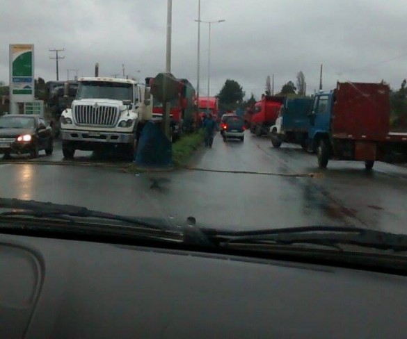 Paro de camioneros