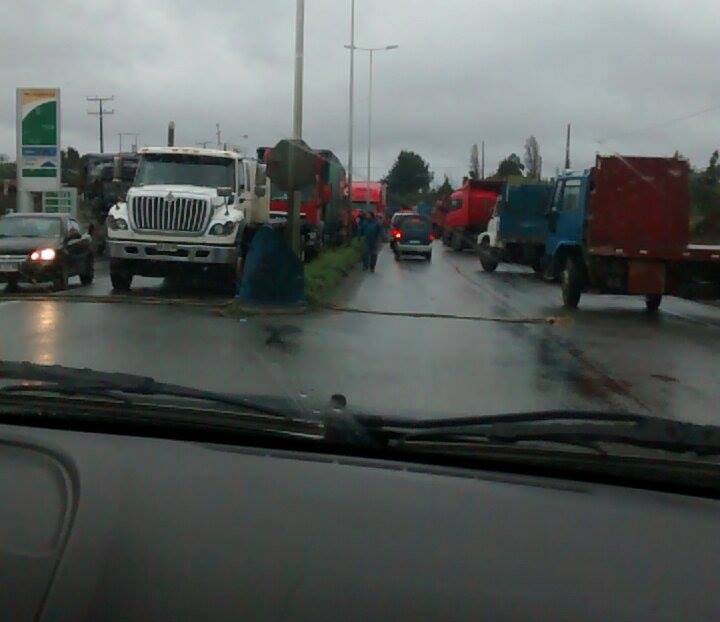 Paro de camioneros