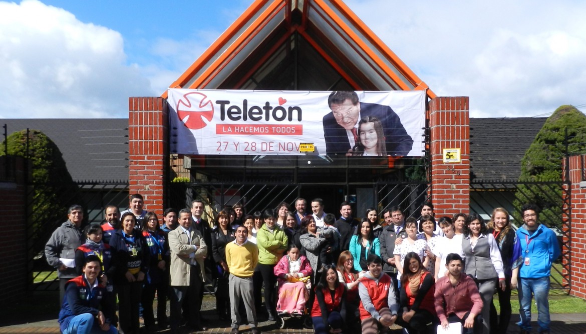 TELETÓN PUERTO MONTT LANZA CAMPAÑA 2015