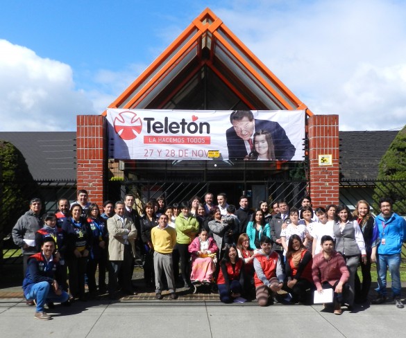 TELETÓN PUERTO MONTT LANZA CAMPAÑA 2015