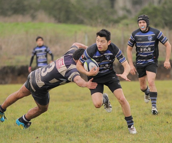 Traukos y Zorros: rugbistas isleños se suman a torneo nacional