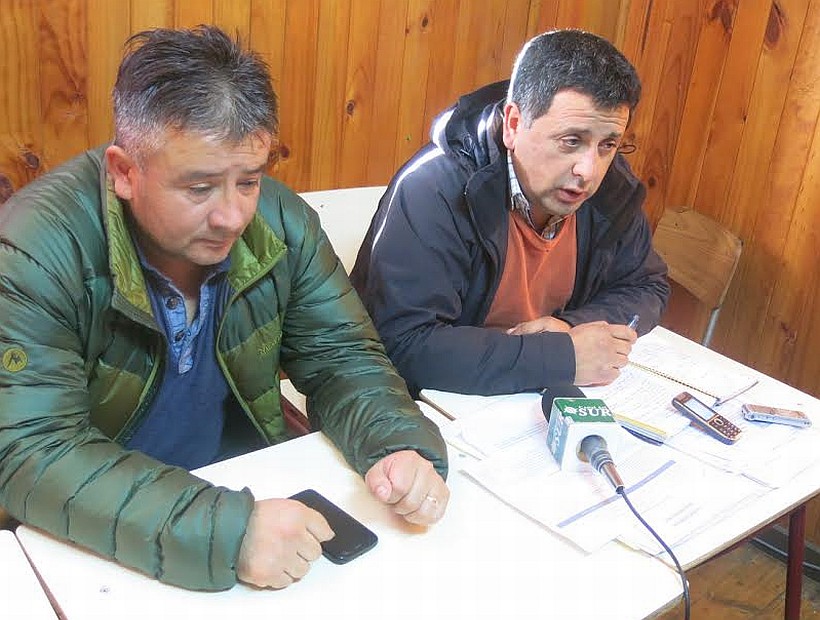 Pescadores de Ancud lanzan duras críticas en contra de la diputada Jenny Álvarez