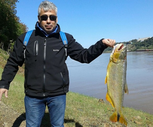 Integrantes del club de pesca Murhuén de Chonchi realizan gira deportiva en Brasil