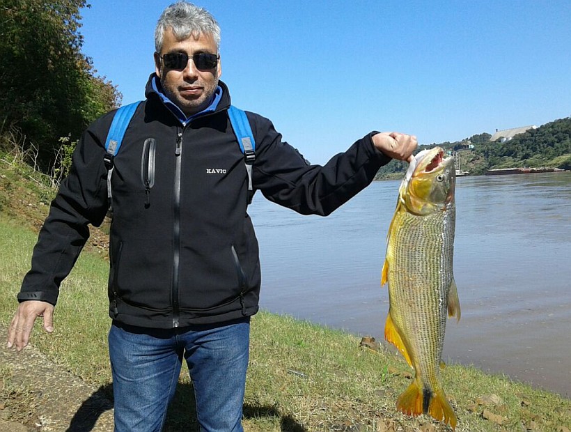 Integrantes del club de pesca Murhuén de Chonchi realizan gira deportiva en Brasil