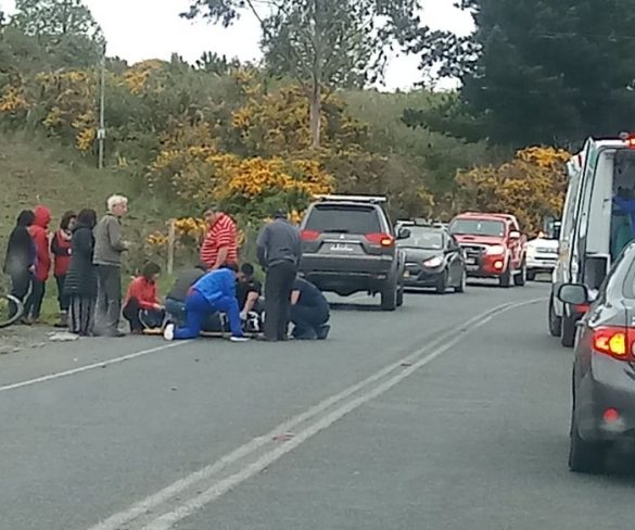 Joven  lucha  por su vida  tras accidente en bicicleta