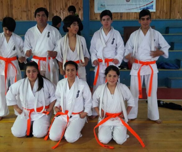 Curaco  de  velez  tuvo sus primeros graduados  en  Karate Kyokushin.