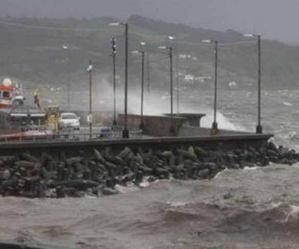 Fuertes marejadas afectarán el borde costero de Chiloé