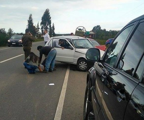 Accidente dejó un fallecido en carretera de Chiloé