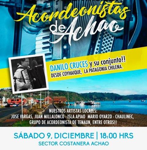 1er. Encuentro de Acordionistas  en Achao