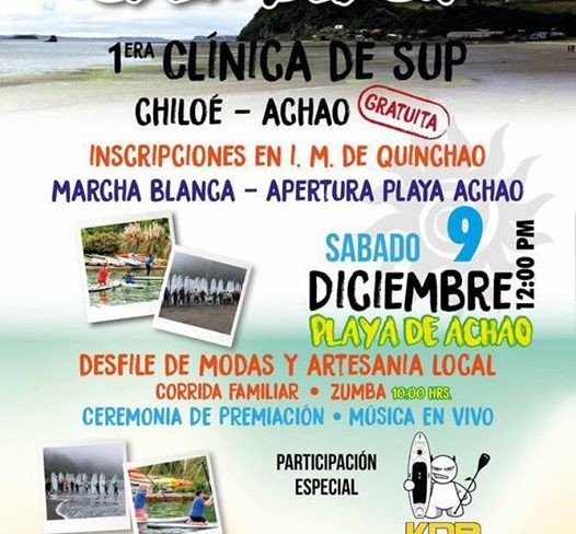 Achao  lanza sus actividades  de Verano  Este  Sabado