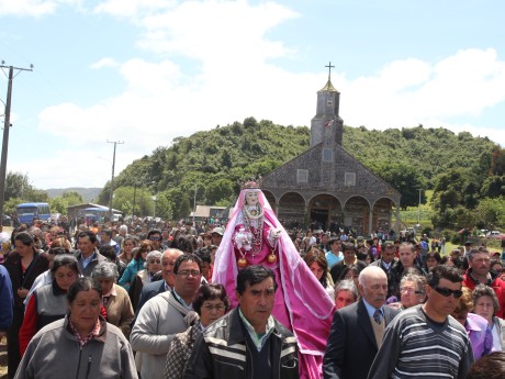 Fiesta Patronal 8 de Diciembre  sector Quinchao  Chiloe