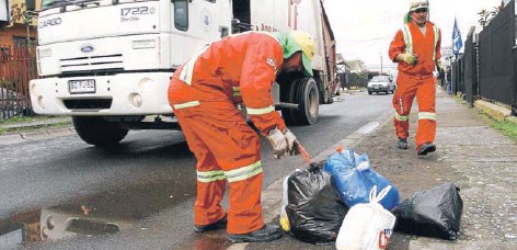 Cámara Baja aprueba por unanimidad proyecto para mejorar sueldos de recolectores de basura