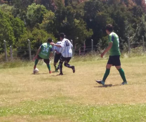 Este  fin de semana  continua el campeonato rural en la comuna d e Quinchao