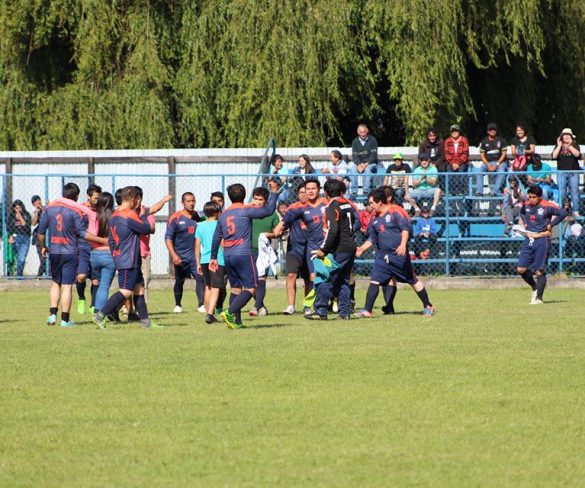 Campeonato  Rural  Quinchao  Al  rojo  vivo