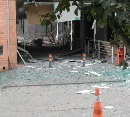 Explosión Sanatorio Alemán en Concepción.