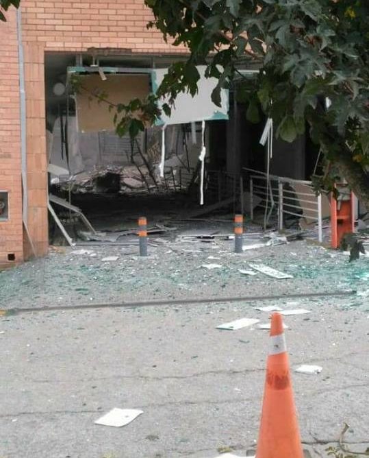 Explosión Sanatorio Alemán en Concepción.