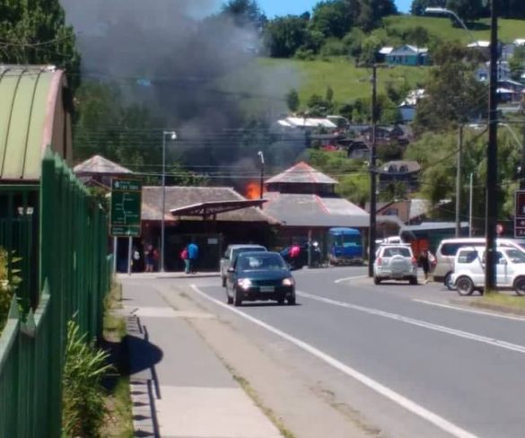 Emergencia Bomberos de Achao