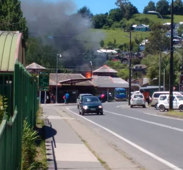 Emergencia Bomberos de Achao