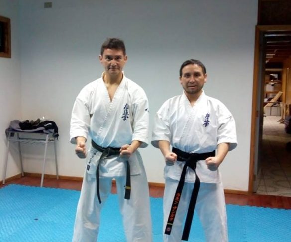 El Karate  Tendra lugar en el Gimnacion Fiscal de Achao este Sabado