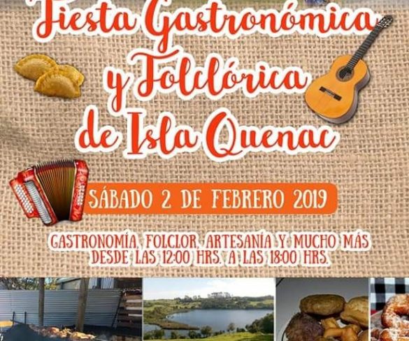 Fiesta Gastronomica Y Folclorica en Quenac