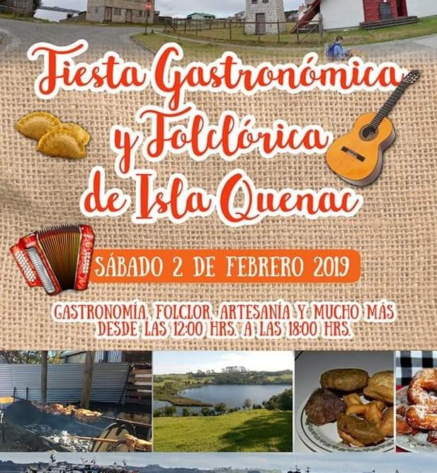 Fiesta Gastronomica Y Folclorica en Quenac