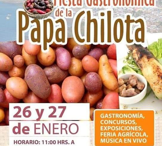 La  Fiesta de la Papa  se vive  en  Achao