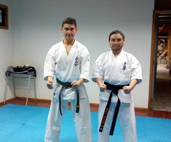 Taller de  Karate  estilo kyokushin karate en Curaco de Velez