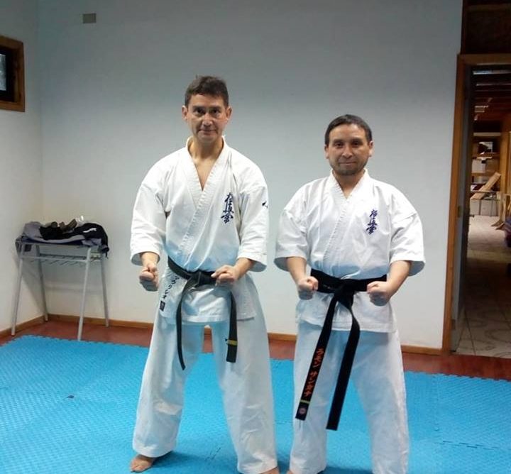 Taller de  Karate  estilo kyokushin karate en Curaco de Velez