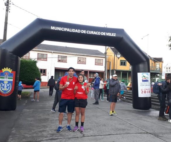 El Deporte  No Se Detiene  en Curaco  D e Velez