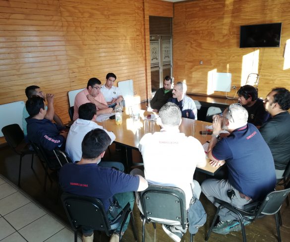 REUNIÓN CONSEJO PROVINCIAL BOMBEROS DE CHILOÉ