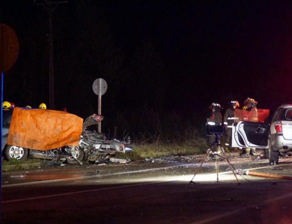 Un fallecido y cinco lesionados dejó un accidente en acceso a Mariquina