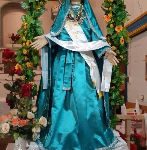 Comunidad de isla meulin celebra festividad a nuestra señora del transito