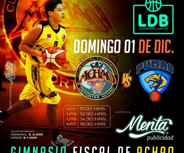 Liga Desarrollo Del Basquetbol en actividad este fin de semana