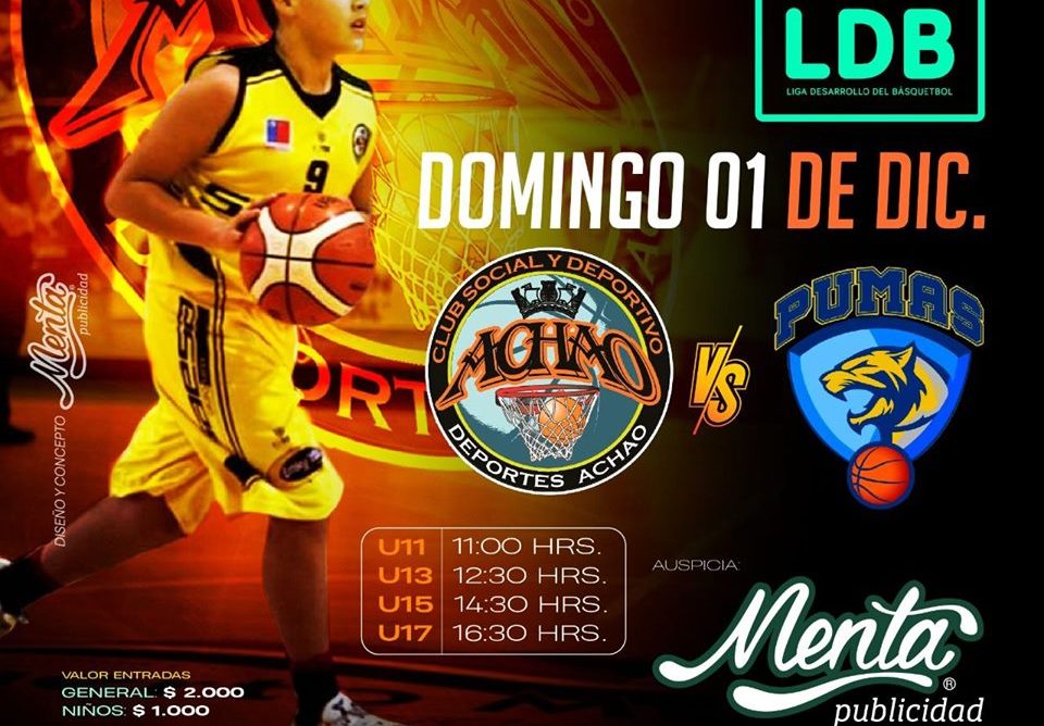 Liga Desarrollo Del Basquetbol en actividad este fin de semana