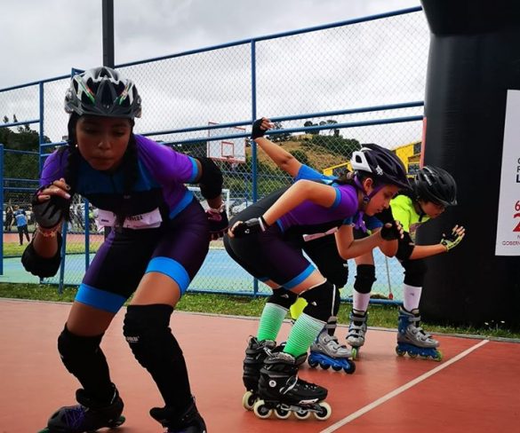 Primera Version  interregional patin carrera «Constanza Mercado Rivera» Curaco De Velez 2020