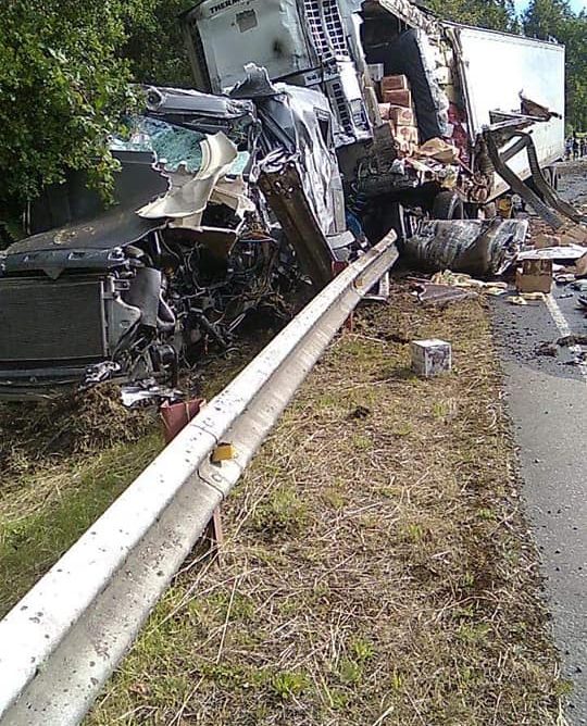 #Osorno. Grave accidente de tránsito Ruta internacional 215,