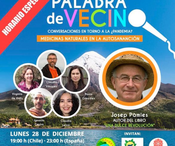 Este Lunes 28 Diciembre Nuevamente Palabra de Vecino.